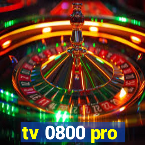tv 0800 pro